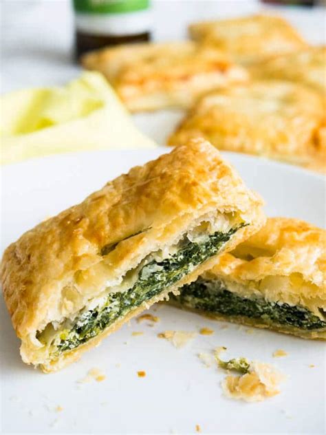 ricotta spinach puff pastry recipe.